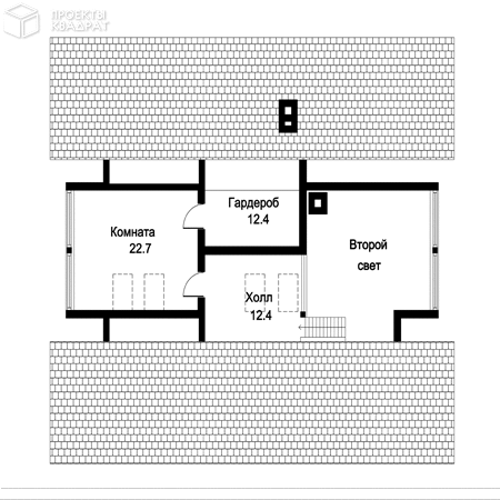 Проект y-189-1s Мансарда