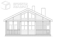 Проект y-189-1s Вид справа