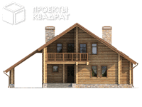 Проект y-196-1d Вид спереди