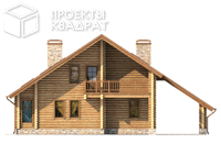 Проект y-196-1d Вид сзади