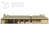 Проект y-197-1d Вид спереди