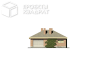 Проект y-197-1d Вид слева