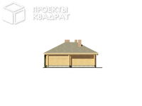 Проект y-197-1d Вид справа