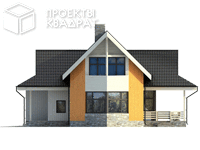 Проект y-219-1d Вид спереди