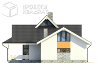 Проект y-219-1d Вид сзади