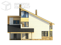 Проект y-258-1s Вид спереди