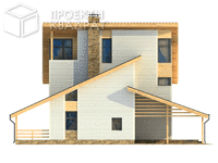 Проект y-258-1s Вид справа