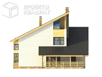 Проект y-258-1s Вид сзади