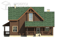 Проект y-261-1d Вид спереди