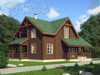 Проект y-261-1d Вид слева