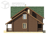 Проект y-261-1d Вид справа