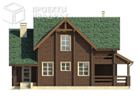 Проект y-261-1d Вид сзади