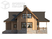 Проект y-272-1d Вид спереди