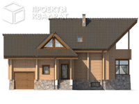 Проект y-272-1d Вид слева