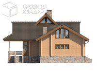 Проект y-272-1d Вид сзади