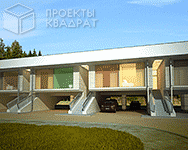 Проект z-807-1p Вид спереди